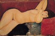 Amedeo Modigliani Nu couche Sweden oil painting artist